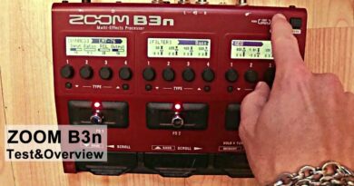 Giorgio Terenziani presents Zoom B3n // Test&Overview