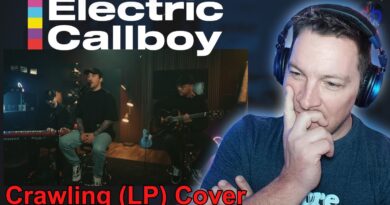 HAD NO IDEA! Electric Callboy - Crawling (Linkin Park Cover) ???????? REACTION