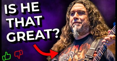 Hear what Tom Araya ACTUALLY does on bass in the mix | Slayer reaction