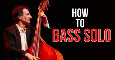 How To BASS SOLO - 4 Techniques