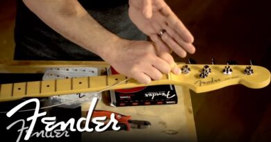 How To Change Your Bass Strings | Fender