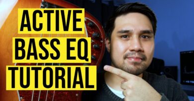 How to Set Active Bass EQ (Onboard Bass Preamp)