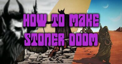 How to make Stoner Doom