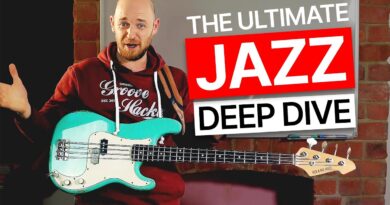 How to play JAZZ for Bassists (4-Hour Course)