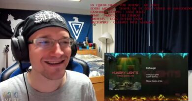Hungry Lights - Reflaugh FIRST TIME REACTION