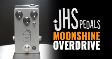 JHS Pedals Moonshine Overdrive | Bass | CME Gear Demo