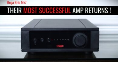 KING OF THE MIDS! Rega Brio Mk7 Amplifier Review