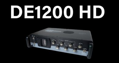 Kustom DE1200 - Bass Amp Preview