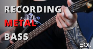 Metal Bass Tone - Recording Heavy Metal Bass Guitar