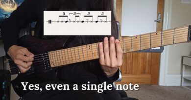 Proof anything will sound great if you are good at rhythm