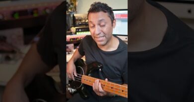 SUPER SPEED - Bass Legato Technique