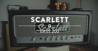 Scarlett Amplification Bass 200 Amp Head | Reverb Demo Video