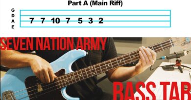 Seven Nation Army // Beginner Bass Tab