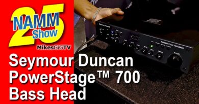 Seymour Duncan PowerStage™ 700 Bass Head at NAMM 2025 | MikesGigTV