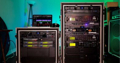 Tethys Rig Rundown - In Ear Monitor and Guitar/Bass Amp Racks