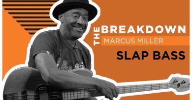 The Breakdown: Slap Bass w/ Marcus Miller