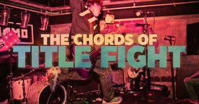 The Chords Of Title Fight