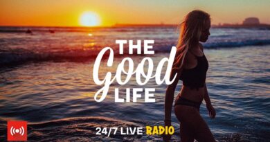 The Good Life Radio • 24/7 Live Radio | Best Relax House, Chillout, Study, Running, Gym, Happy Music