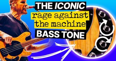 The Greatest RATM bass line was SLAPPED?