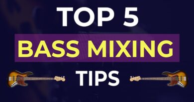 Top 5 Bass Mixing Tips [Ableton Live Tutorial]
