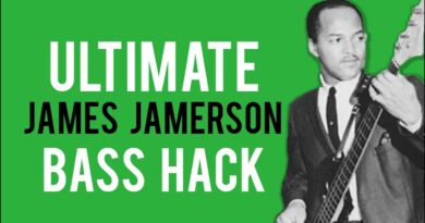 Ultimate James Jamerson Bass Hack