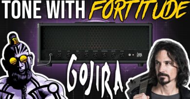 Use Archetype: GOJIRA and DjinnBass for a MONSTROUS Metal Tone (Mix Tutorial)