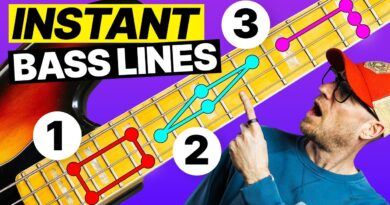 Using SHAPES to create INCREDIBLE Bass Lines (Noob to Badass)
