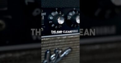 Using a Fuzz Pedal: Clean Amp VS Dirty Amp #shorts