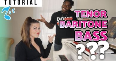 Vocal Coach Explains BASS, BARITONE, and TENOR | Tutorials Ep.69 | Find Your Voice