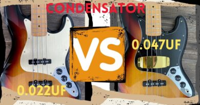 Сomparison of capacitors for bass guitar. Which one is better?