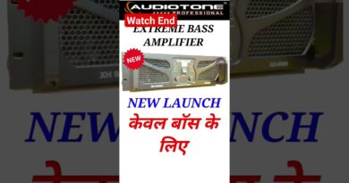 तगड़ी BASS के लिए DJ BASS AMPLIFIER AUDIOTONE AD-9900 | AUDIOTONE AD-9000 #shorts #bass #amplifier