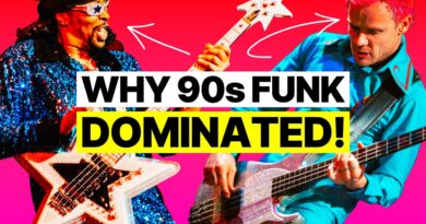 15 Iconic FUNK Bass Lines from the 1990’s (proof the 90’s were the greatest)