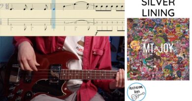 Mt. Joy: Silver Lining - Bass Cover with Bass Tabs