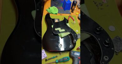 1983 Precision Bass Setup