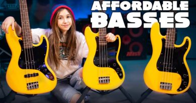 3 High-Quality Affordable Bass Guitars