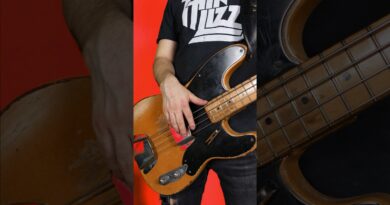 3 reasons why bass players love flatwound strings! #bass #bassguitar