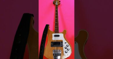 £3000 Bass vs. £60 Plugin #bass #rickenbacker #vst #plugin