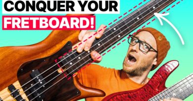 5 ICONIC Bass Lines that use EVERY. LAST. FRET.