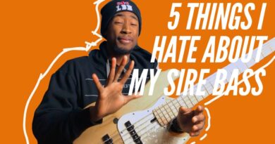 5 things I Hate About My Sire V7 Bass | 3 Years Of Ownership