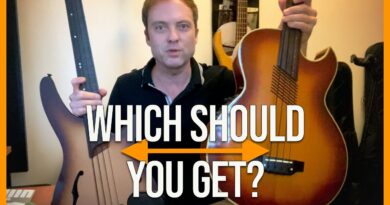 Acoustic Bass Buying Guide (kind of)