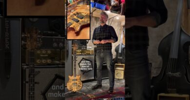 Alembic Stanley Clark signature Bass Guitar #bass #guitar #talk #gear #instrument #workshop #studio