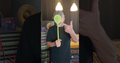 Analogue Recording - How To Record Bass Guitar #analogue #bass #recording #tips #shorts