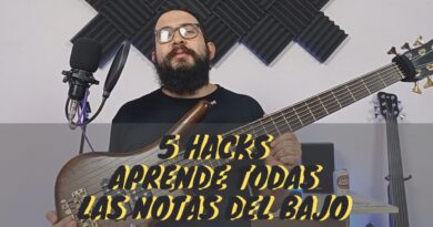 Aprende todas las notas del bajo con 5 hacks l Carlos Felipe Bass l