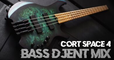 BASS IS BEST GUITAR FOR DJENT - Cort Artisan Space 4
