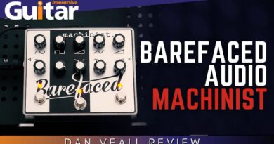 Barefaced Audio Machinist | Reviews | Dan Veall