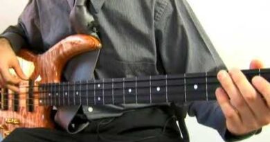 Bass Guitar Rhythm Examples