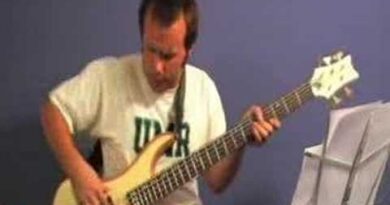 Bass Guitar Technique