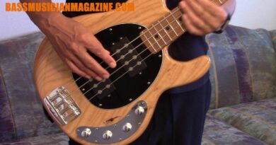 Bass Musician Magazine Reviews The StingRay 4 Bass