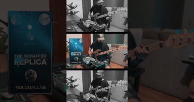 Bass PEDALBOARD for Worship (Tone Hammer / The Schaffer Bass X / Micro Synth) COMPARISON