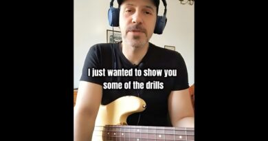 Bass Technique Hacks | Hammer & Pull Drill One Breakdown